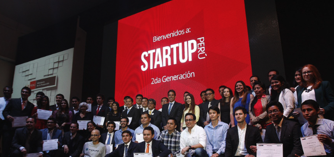 Personas ganadoras de Startup Peru